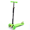 Scooter de luz LED personalizada de 3 rodas scooter